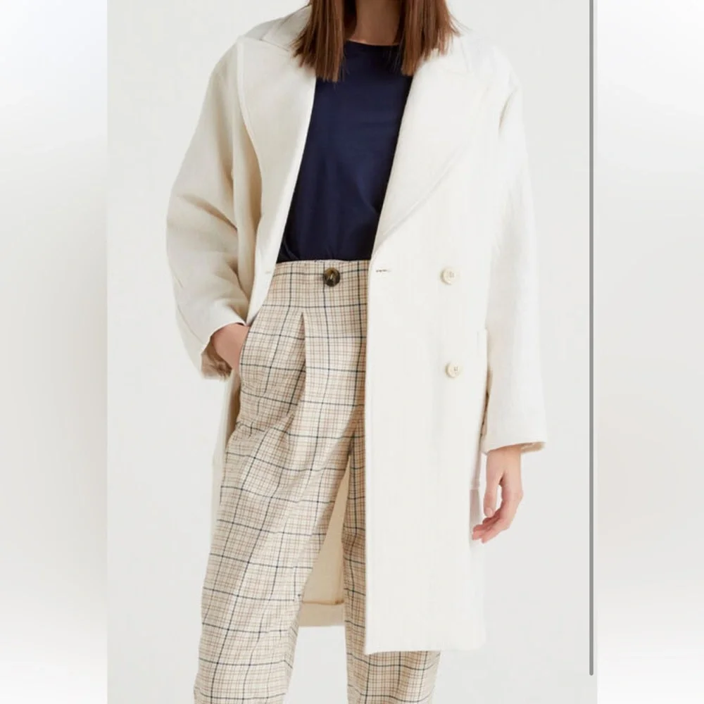 UNITED COLORS OF BENETTON COAT SZ 4US - Picture 13 of 14